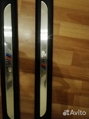 Накладки порогов /М3 bmw e92 e93