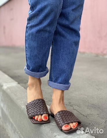 Сандалии Bottega Veneta Сандалии Bottega Veneta