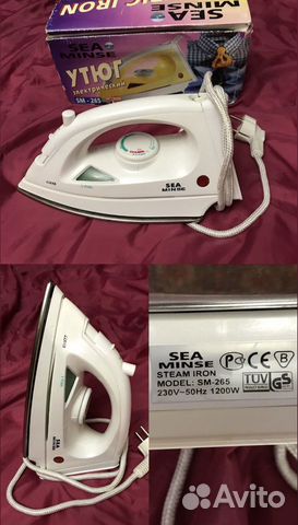 Утюг SEA minse SM-265 Утюг SEA minse SM-265