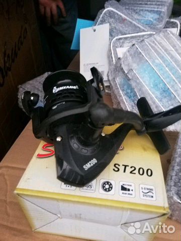 Катушка St200 новая Катушка St200 новая