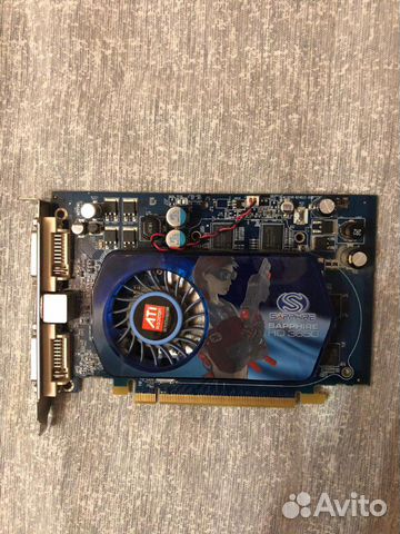 Видеокарта Sapphire Radeon HD 3650 512MB Видеокарта Sapphire Radeon HD 3650 512MB