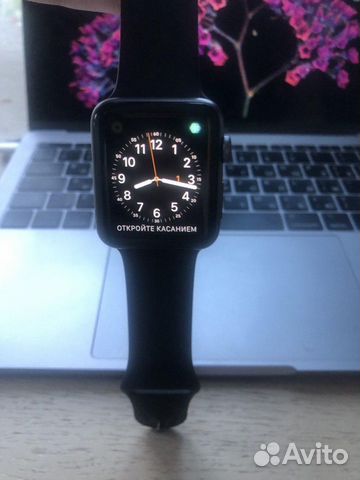 Apple Watch 3 series 42 mm. Цвет Apple Watch 3 series 42 mm. Цвет
