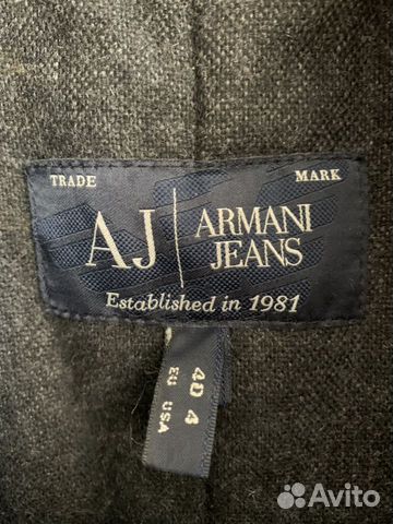 Куртка кожаная Armani Jeans Куртка кожаная Armani Jeans