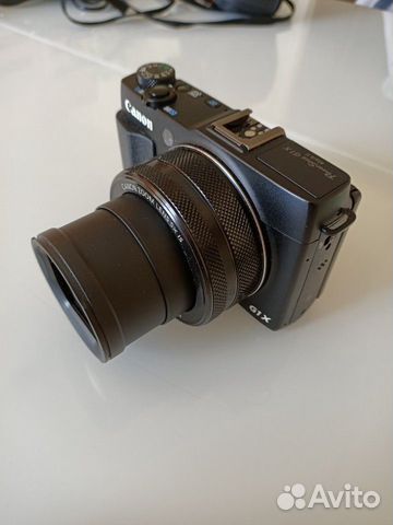 Canon G1X Mark2