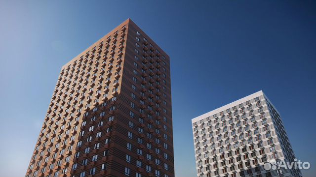 1-к квартира, 39.3 м², 15/22 эт.