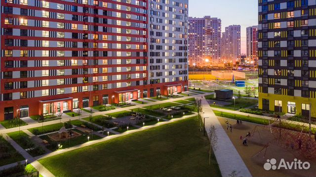 2-к квартира, 61.4 м², 2/25 эт. 2-к квартира, 61.4 м², 2/25 эт.