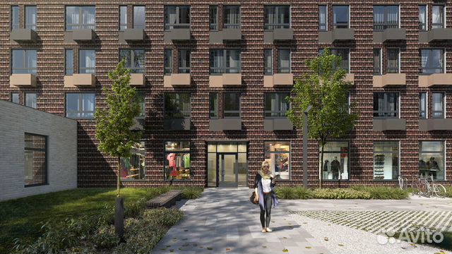 Студия, 19.8 м², 21/25 эт. Студия, 19.8 м², 21/25 эт.