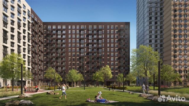 3-к квартира, 97.7 м², 21/33 эт. 3-к квартира, 97.7 м², 21/33 эт.