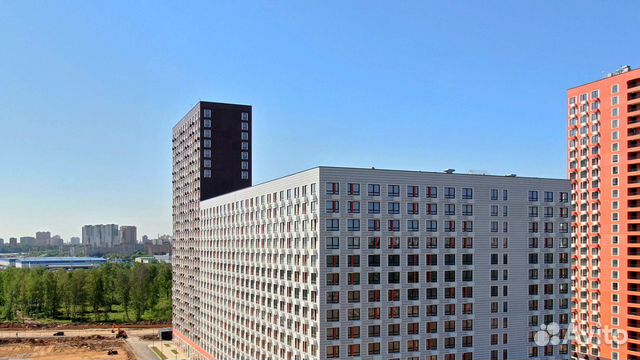 2-к квартира, 61.4 м², 6/15 эт.