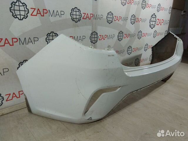 Бампер задний Kia Rio UB
