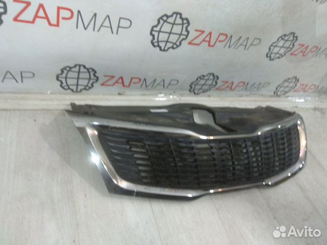 Решетка радиатора Kia Rio UB