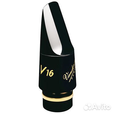 Мундштук для сопрано саксофона Vandoren V16 S8 эбо