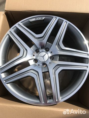 Диски Mercedes AMG 63 ML GL GLS GLE