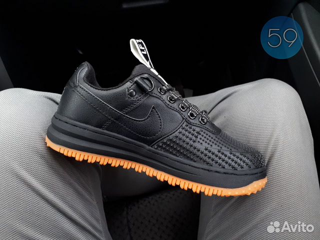 Кроссовки Nike Lunar Force 1 Low Black Кроссовки Nike Lunar Force 1 Low Black