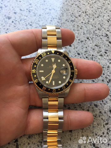Rolex 40 мм GMT master 2 - оригинал
