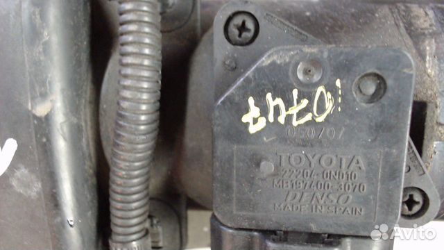 Расходомер Toyota Corolla Verso, 2006 Расходомер Toyota Corolla Verso, 2006