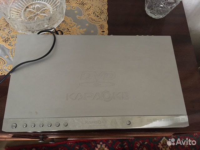 LG DVD karaoke DKS 6100
