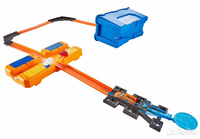 Трек Hot Wheels Конструктор трасс: Стартовый набор Трек Hot Wheels Конструктор трасс: Стартовый набор