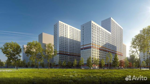 2-к квартира, 54 м², 4/25 эт.