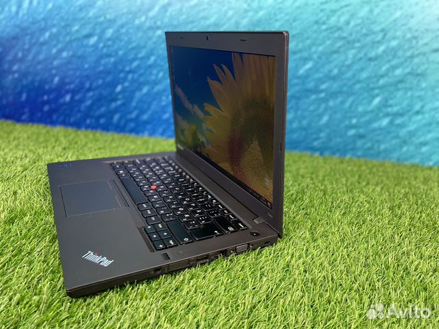 Идеальный Ноутбук lenovo T440P / I7 / 14