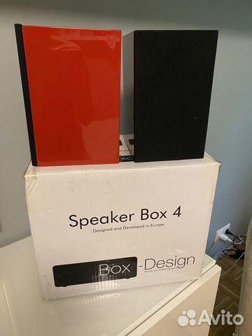 Pro-Ject Speaker Box 4 Red
