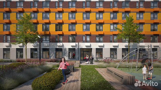 1-к квартира, 35.7 м², 9/14 эт.
