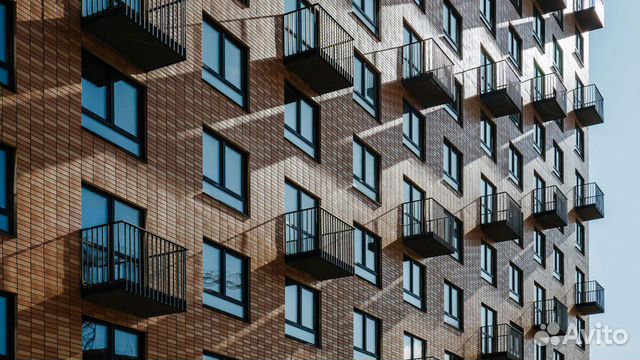 1-к квартира, 46.1 м², 8/33 эт.