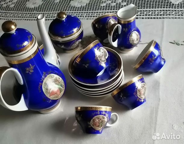 Сервиз кофейный Мадонна Сервиз кофейный Мадонна