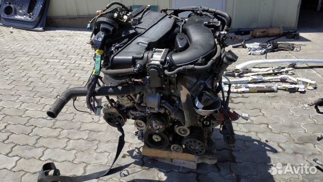 Двигатель Toyota Land Cruiser Prado 4.0 л 1GR-FE Двигатель Toyota Land Cruiser Prado 4.0 л 1GR-FE