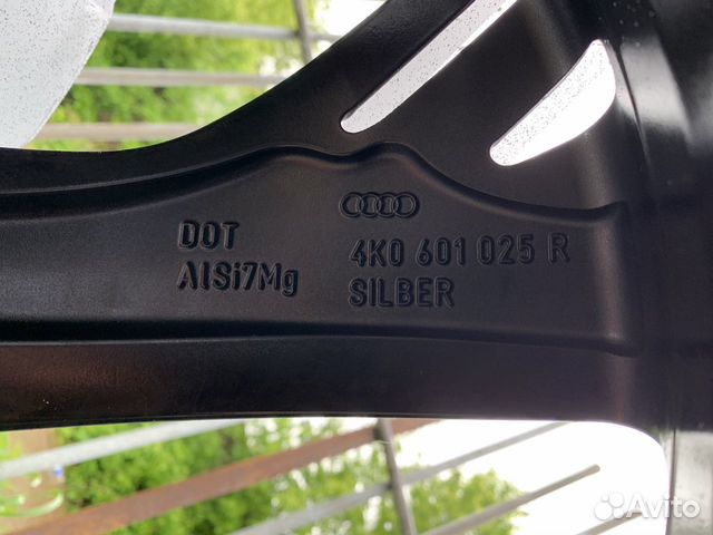 Колеса R22 Audi RS7 C8 оригинал