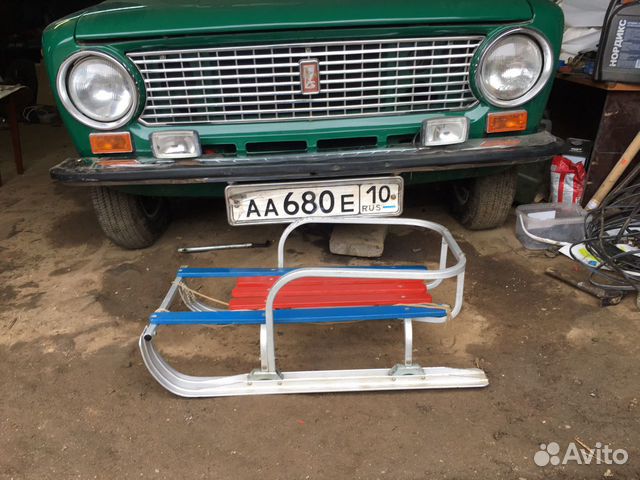 Детские санки СССР Детские санки СССР