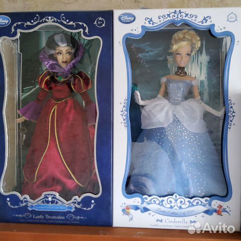 Коллекционные Золушка Леди Тремейн мачеха Disney Коллекционные Золушка Леди Тремейн мачеха Disney