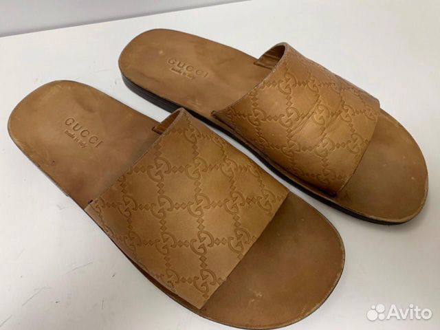 Шлепанцы Gucci оригинал мужские Шлепанцы Gucci оригинал мужские