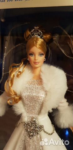 Кукла Barbie Holiday Visions Winter Fantasy