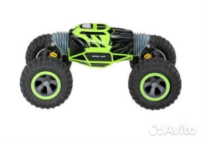 Машинка-перевёртыш hyper actives stunt XL (40cm)