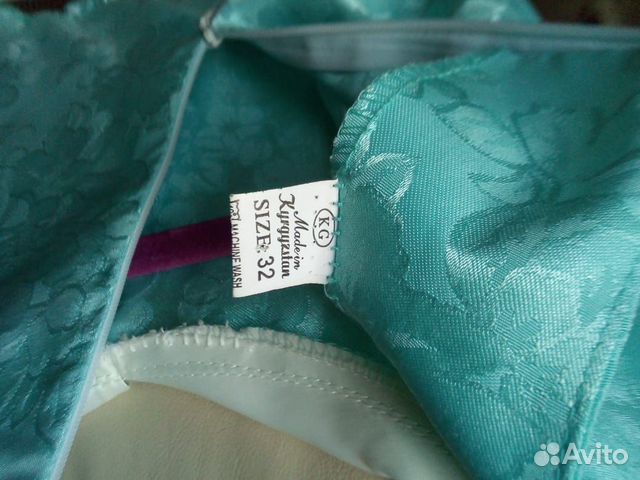 Нежное платье