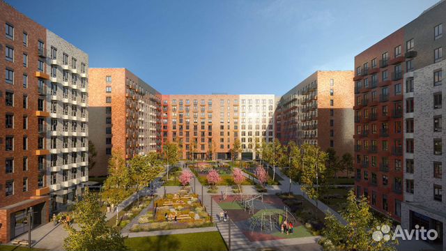 3-к квартира, 75.6 м², 3/9 эт. 3-к квартира, 75.6 м², 3/9 эт.
