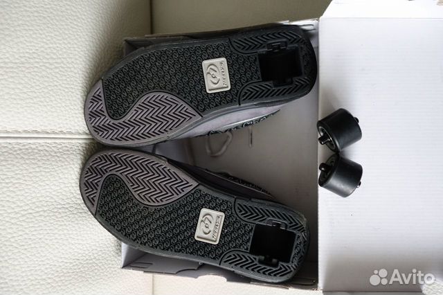 Кроссовки Heelys c роликами, 38 размер