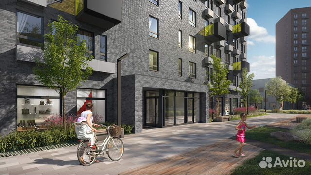 3-к квартира, 97.3 м², 11/14 эт.