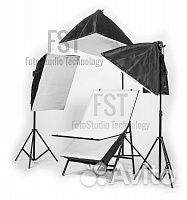 FST 006 kit 4 Cофтбокса+столик (предмет.съемка)