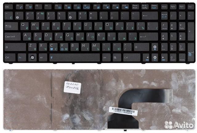 Клавиатура для ноутбука Asus K52 K53 G73 A52 G60