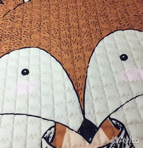 Детский коврик Fox