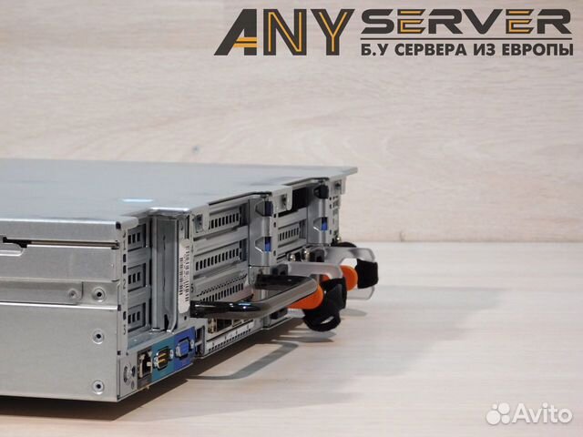 Сервер Dell R730 2*Xeon E5-2690v3 64Gb H730 8x3.5 Сервер Dell R730 2*Xeon E5-2690v3 64Gb H730 8x3.5