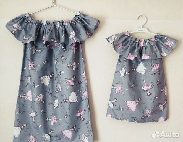 Платье family look Платье family look