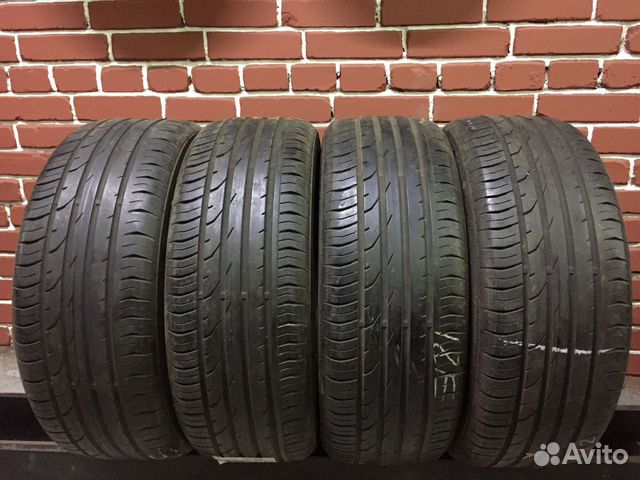 Шины 205 50 17 Continental ContiPremium 2