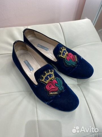 Лоферы Prada оригинал