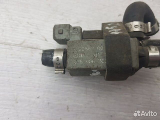 Клапан электромагнитный Audi Allroad C5 ARE 2001