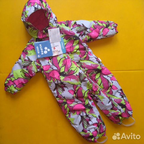 Новый комбинезон Хуппа р. 92 Huppa