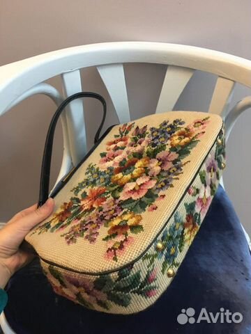 Винтажная сумка Франция Винтажная сумка Франция