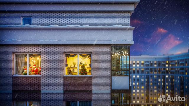 1-к квартира, 32 м², 2/12 эт. 1-к квартира, 32 м², 2/12 эт.